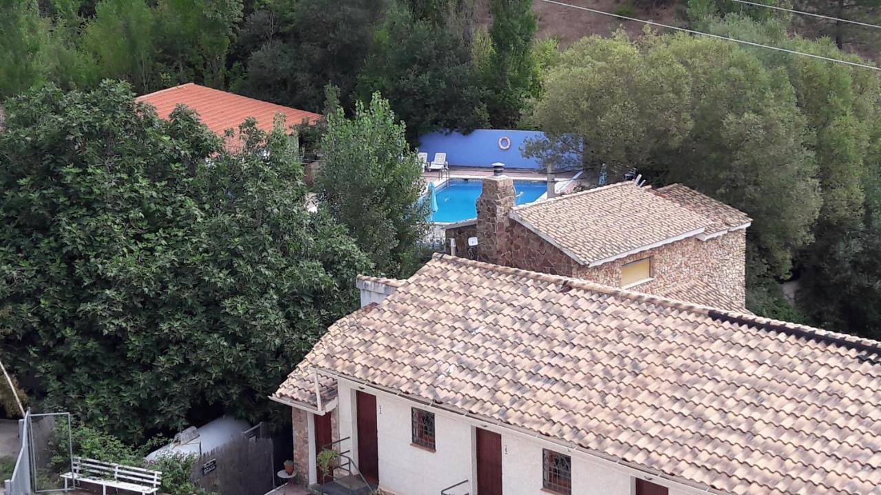 Bed and Breakfast Chorros Del Rio Mundo Риопар Экстерьер фото