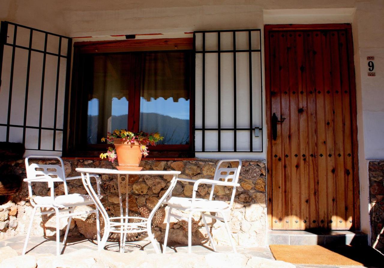 Bed and Breakfast Chorros Del Rio Mundo Риопар Экстерьер фото