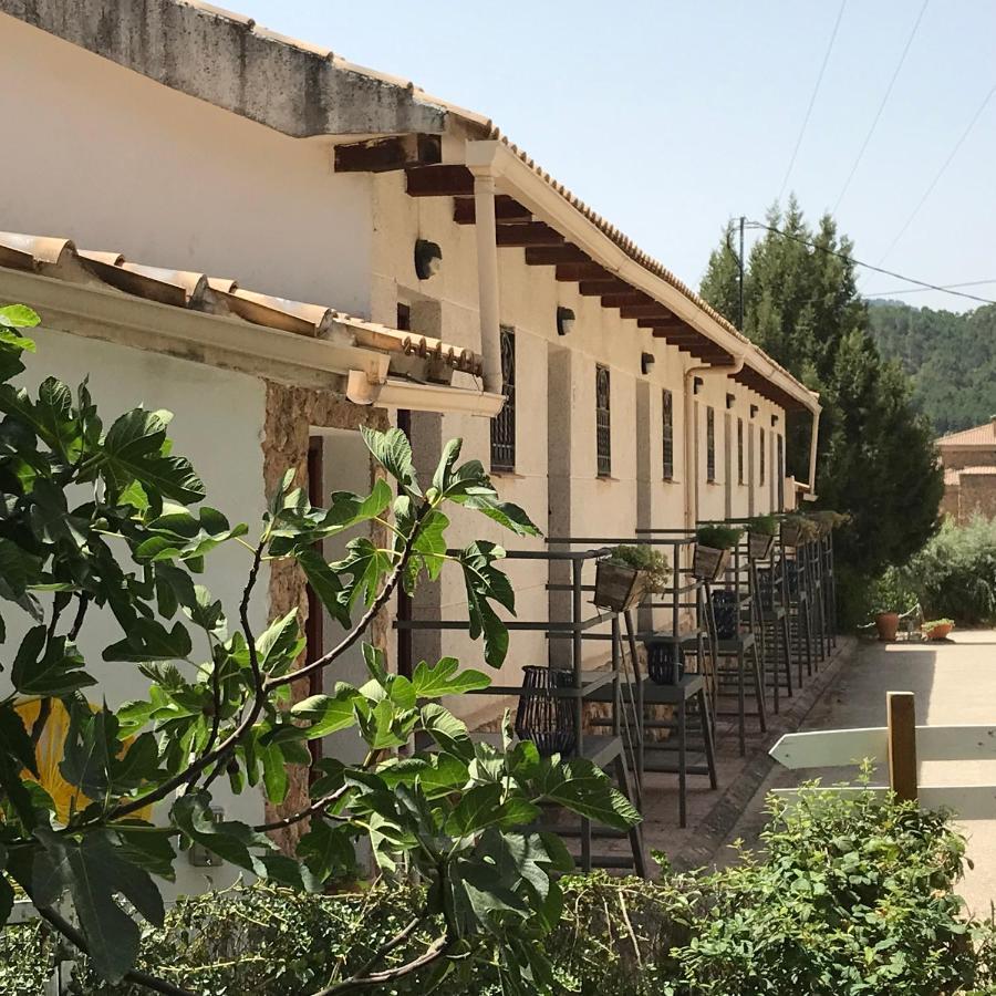 Bed and Breakfast Chorros Del Rio Mundo Риопар Экстерьер фото