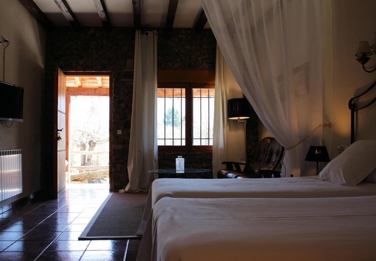 Bed and Breakfast Chorros Del Rio Mundo Риопар Экстерьер фото
