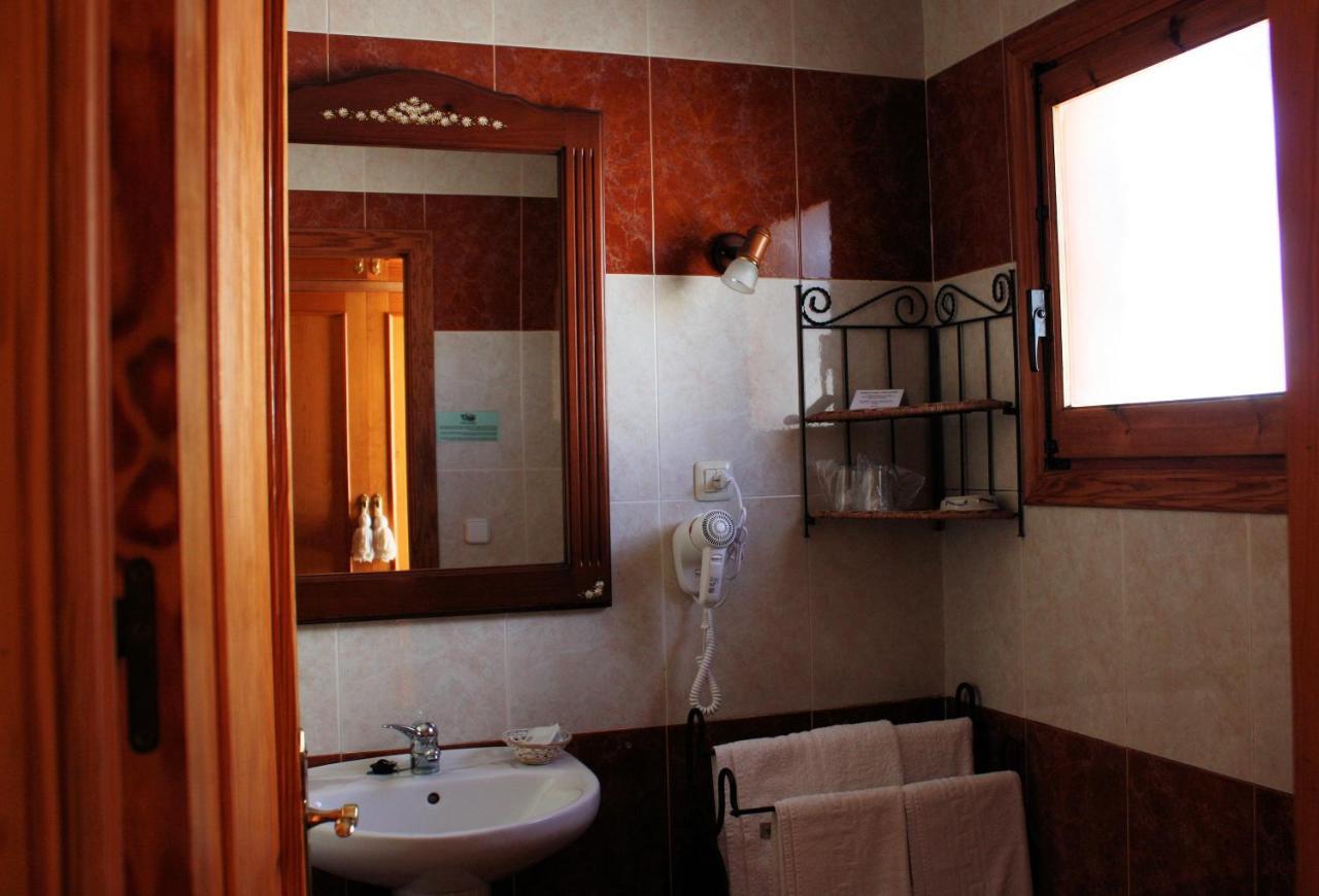 Bed and Breakfast Chorros Del Rio Mundo Риопар Экстерьер фото