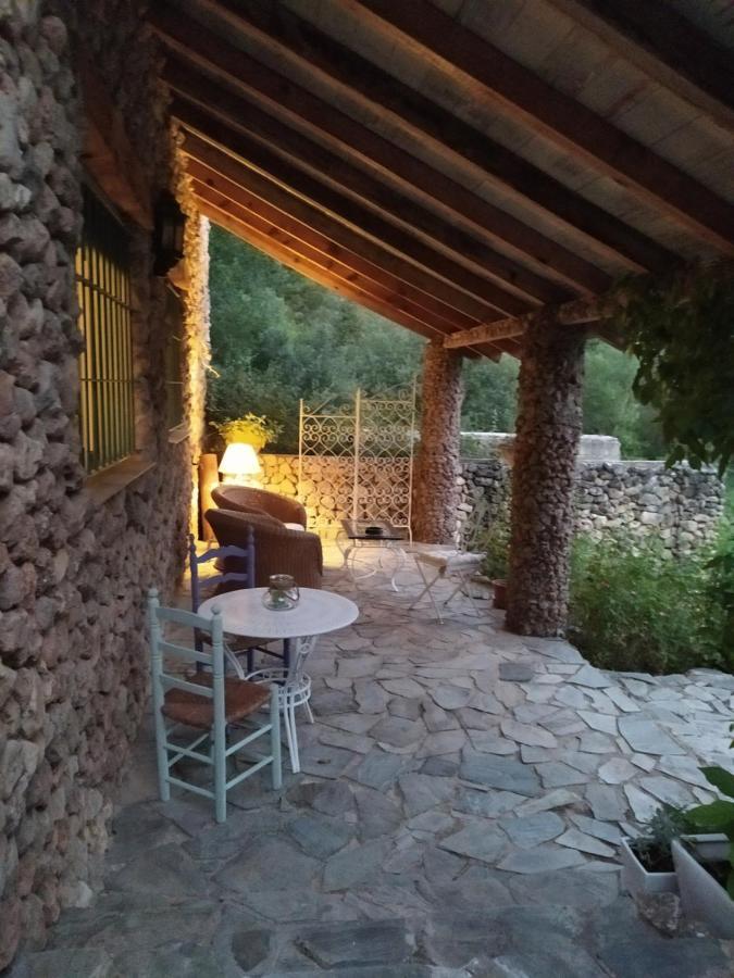 Bed and Breakfast Chorros Del Rio Mundo Риопар Экстерьер фото