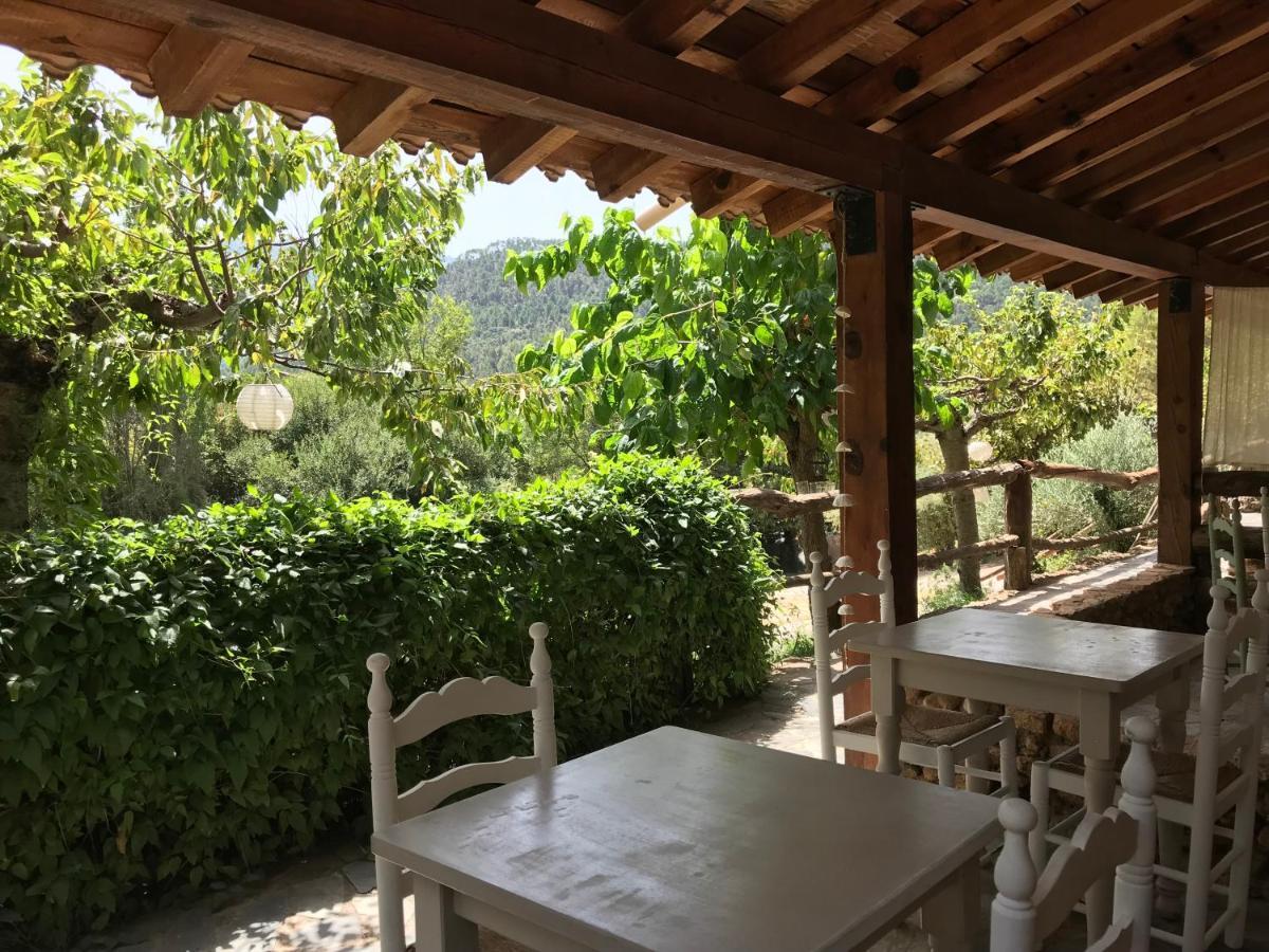 Bed and Breakfast Chorros Del Rio Mundo Риопар Экстерьер фото