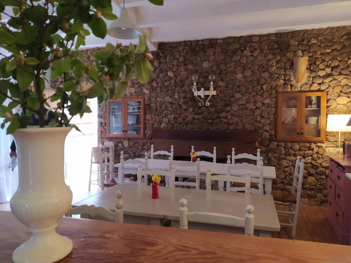 Bed and Breakfast Chorros Del Rio Mundo Риопар Экстерьер фото