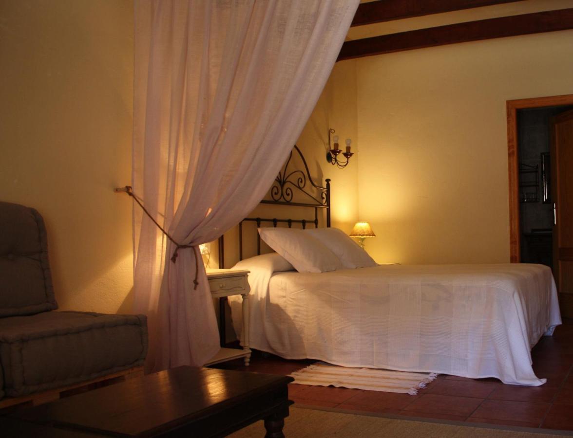 Bed and Breakfast Chorros Del Rio Mundo Риопар Экстерьер фото