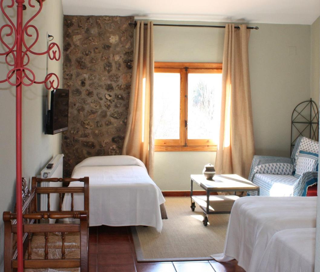 Bed and Breakfast Chorros Del Rio Mundo Риопар Экстерьер фото