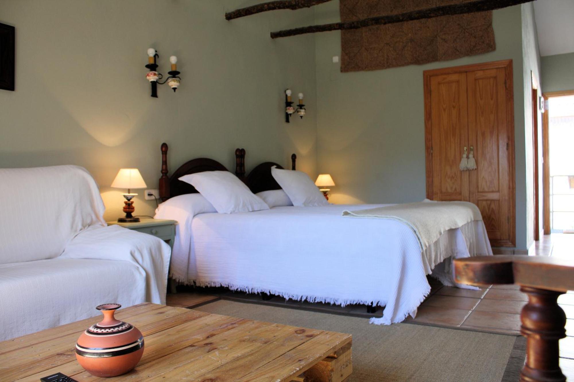 Bed and Breakfast Chorros Del Rio Mundo Риопар Экстерьер фото