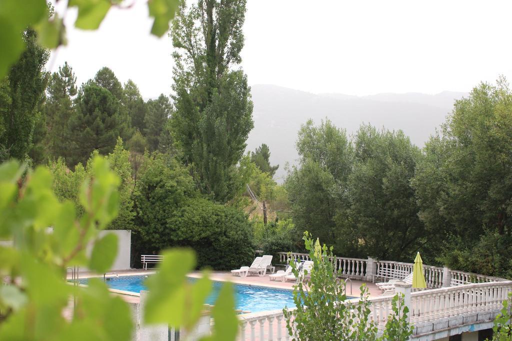 Bed and Breakfast Chorros Del Rio Mundo Риопар Экстерьер фото