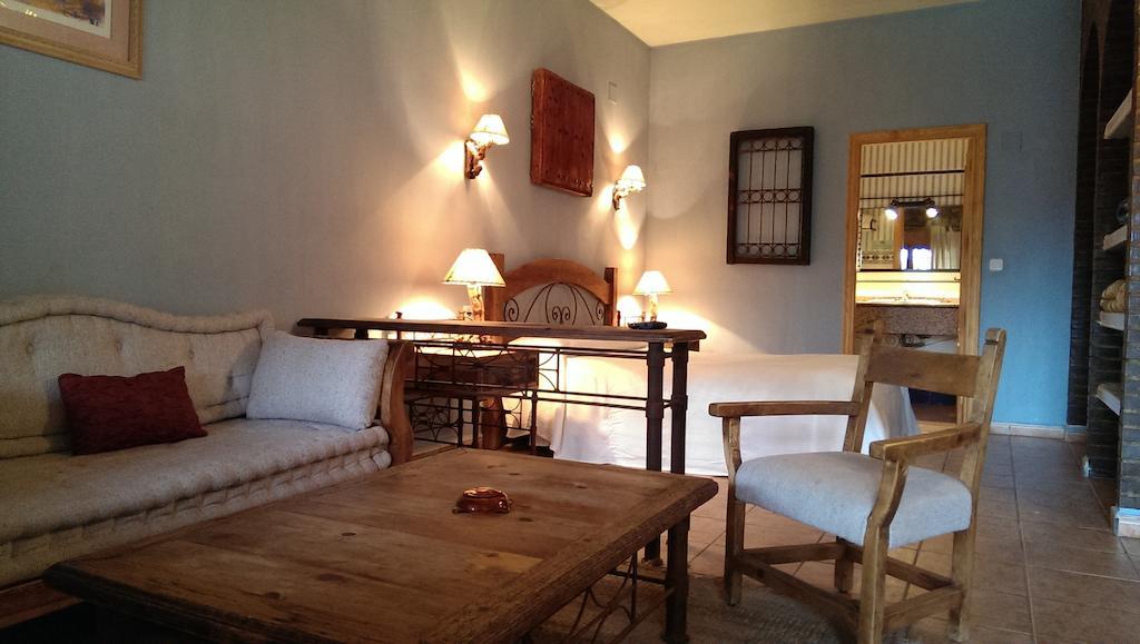 Bed and Breakfast Chorros Del Rio Mundo Риопар Экстерьер фото