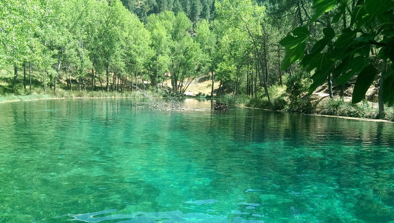 Bed and Breakfast Chorros Del Rio Mundo Риопар Номер фото