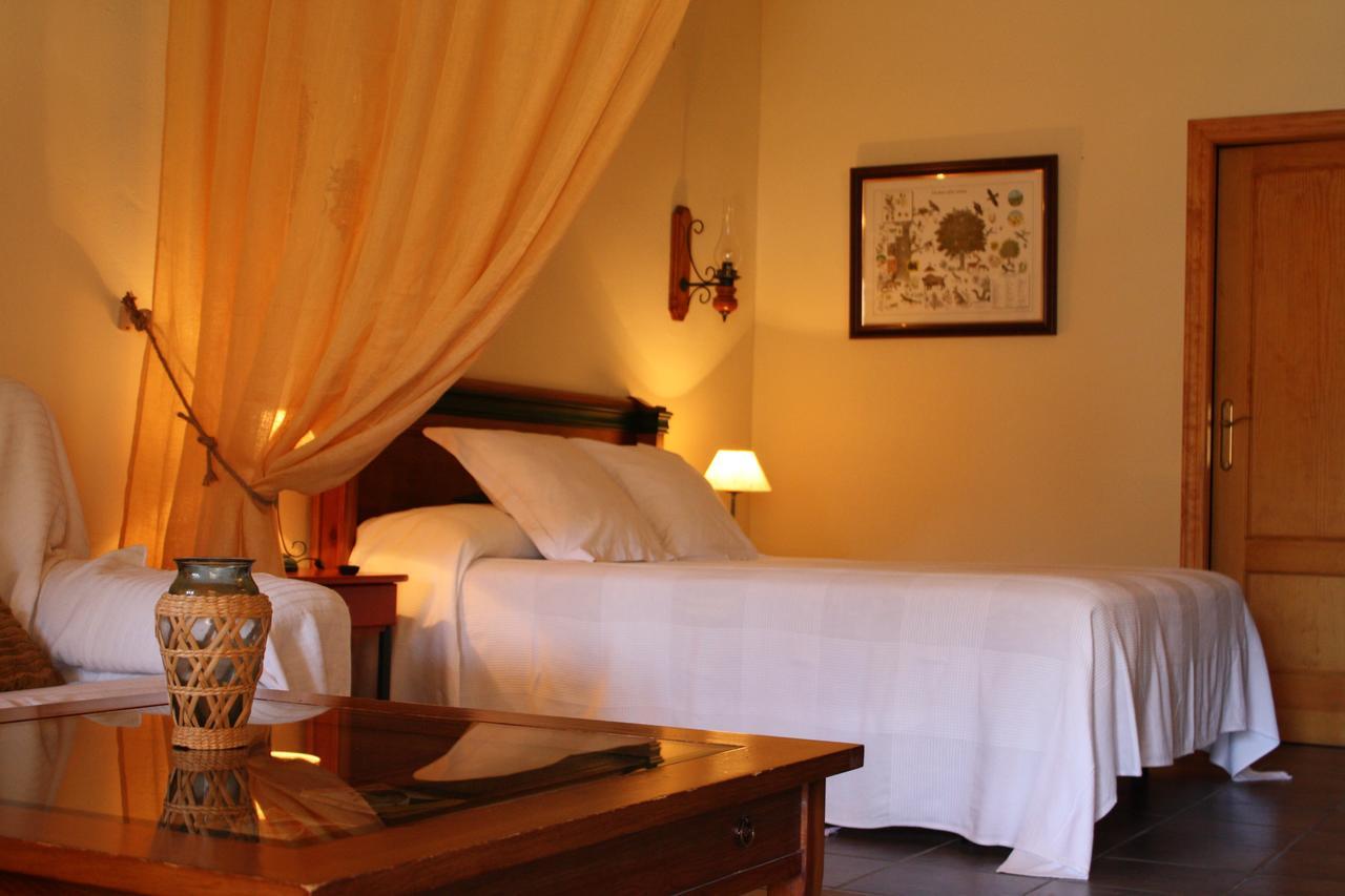 Bed and Breakfast Chorros Del Rio Mundo Риопар Экстерьер фото